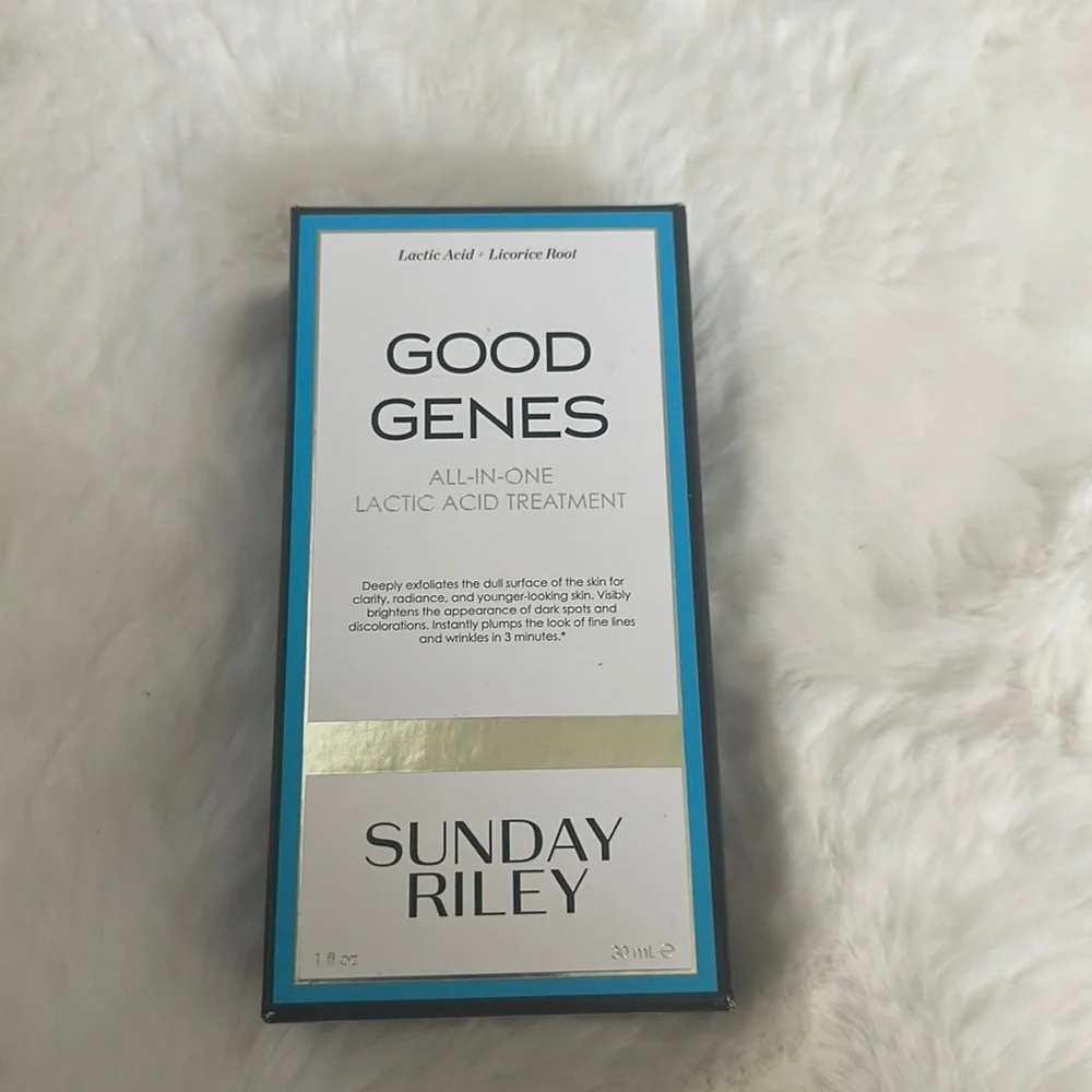Sunday Riley Lactic Acid BNWT - Picture 2 of 2